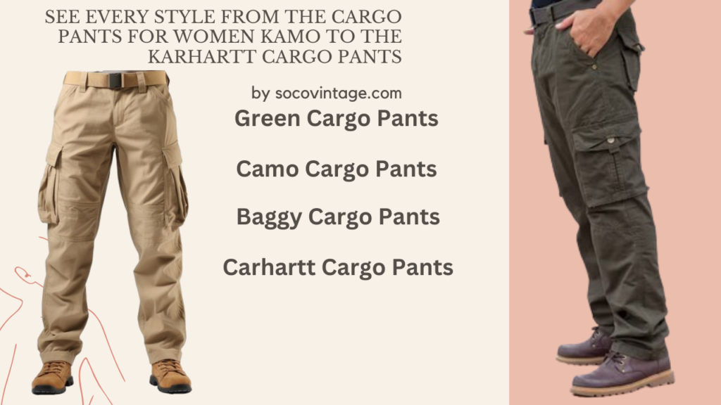 Carhartt cargo pants